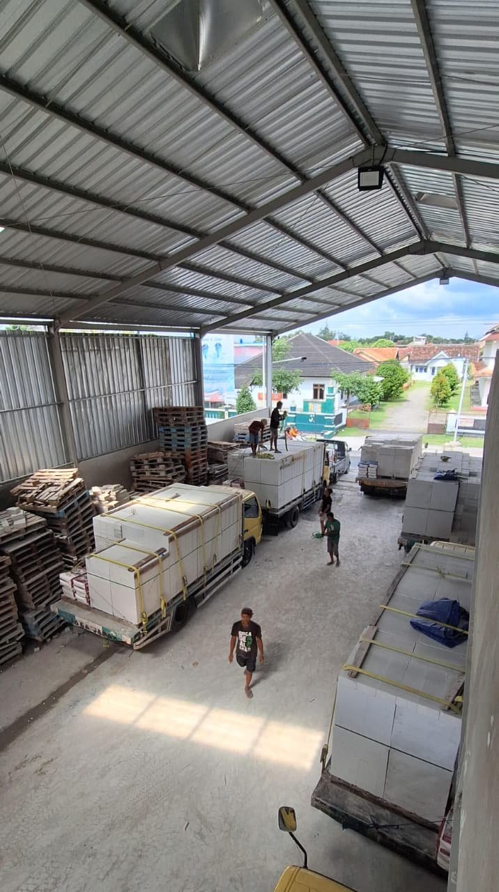 Bata Ringan Proyek 1