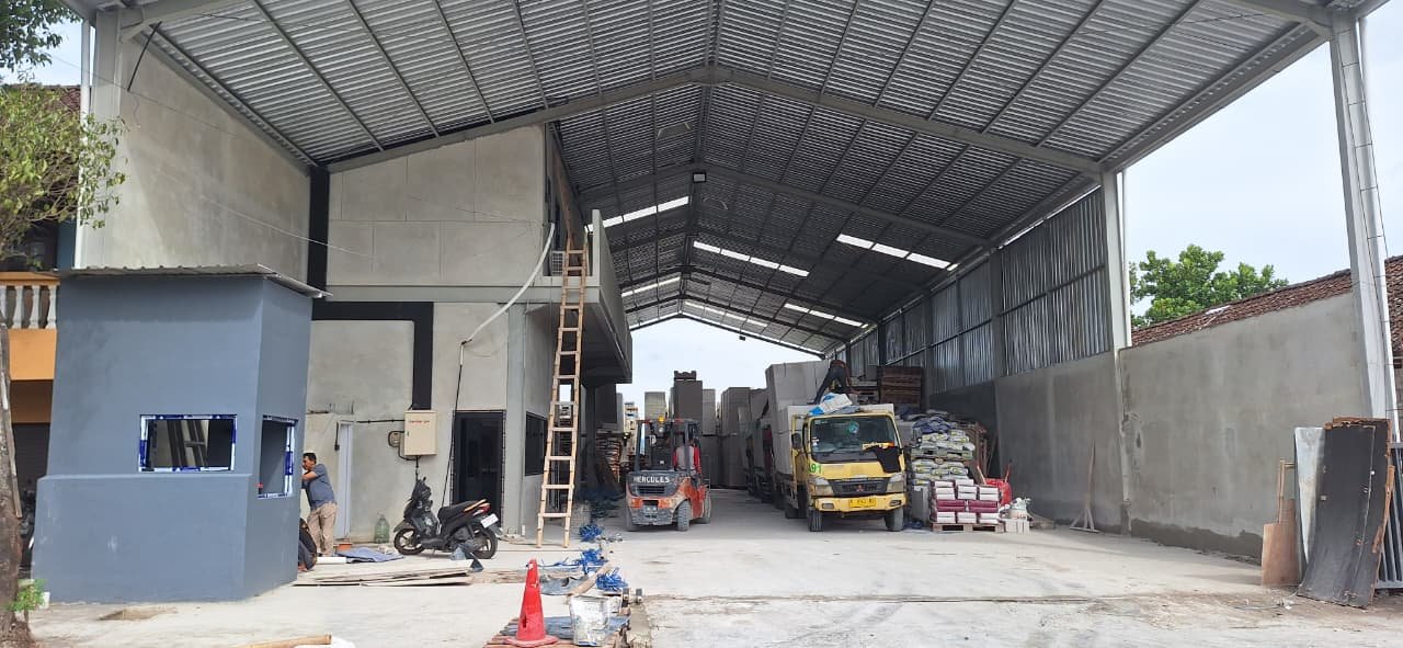 Bata Ringan Proyek 2