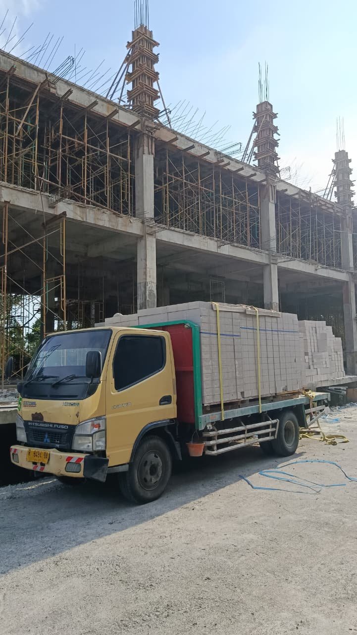 Bata Ringan Proyek 4