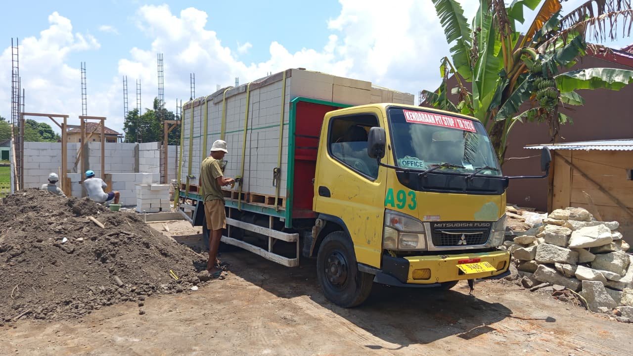 Bata Ringan Proyek 5