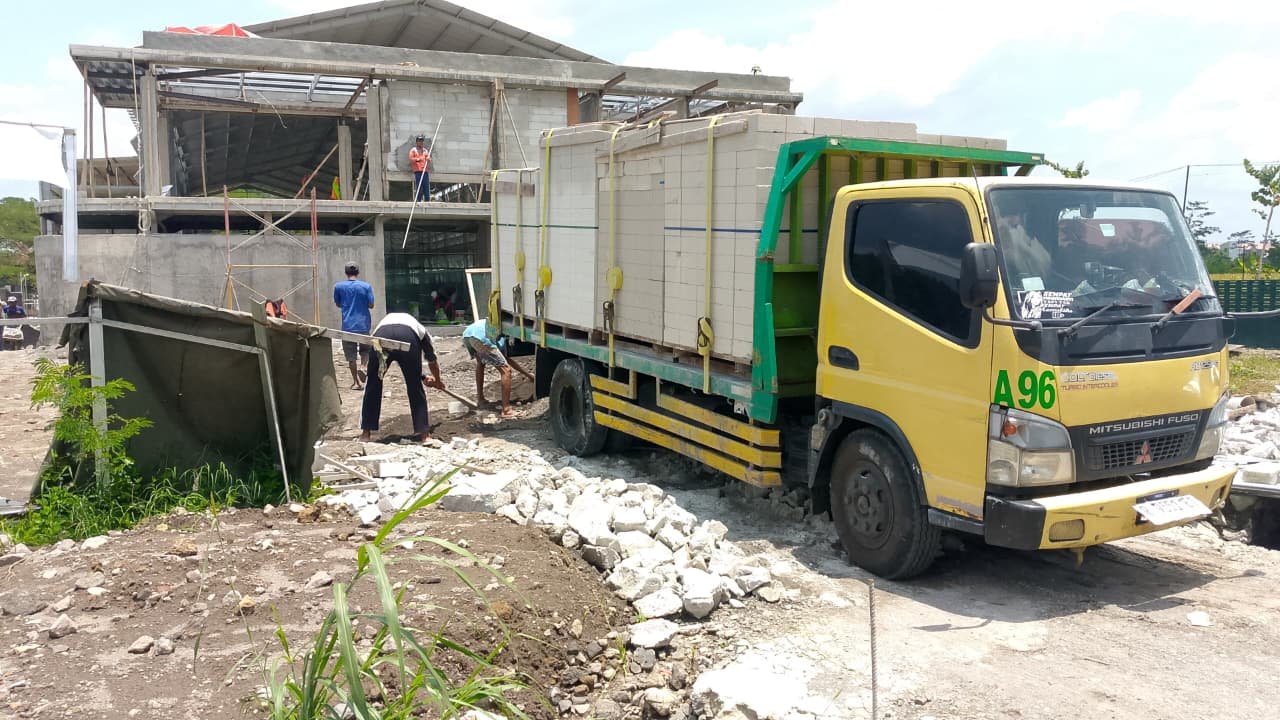 Bata Ringan Proyek 6