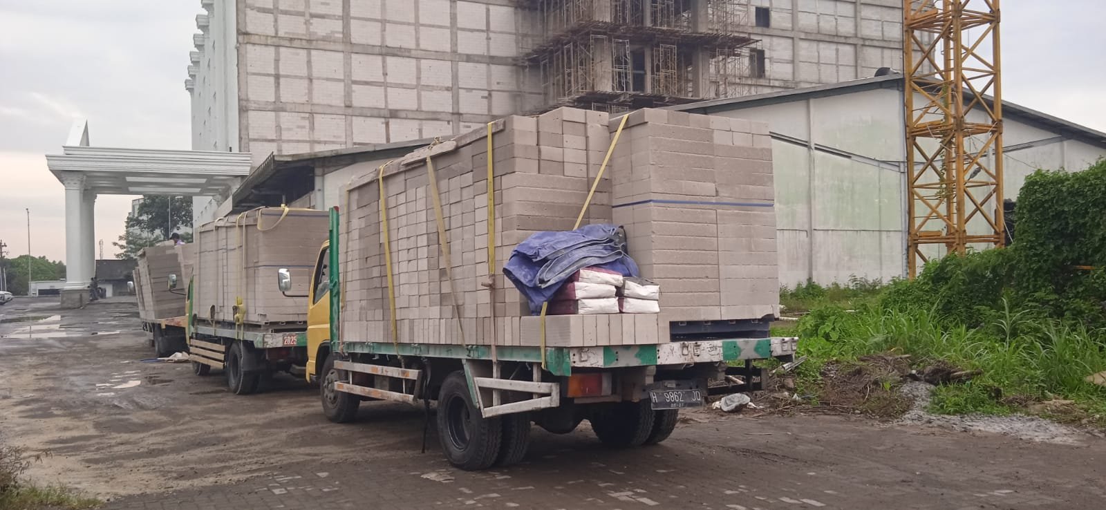 Bata Ringan Proyek 7