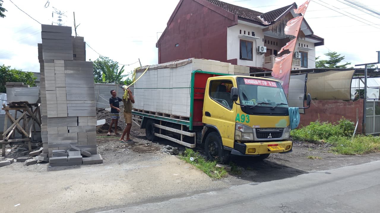 Bata Ringan Proyek 8