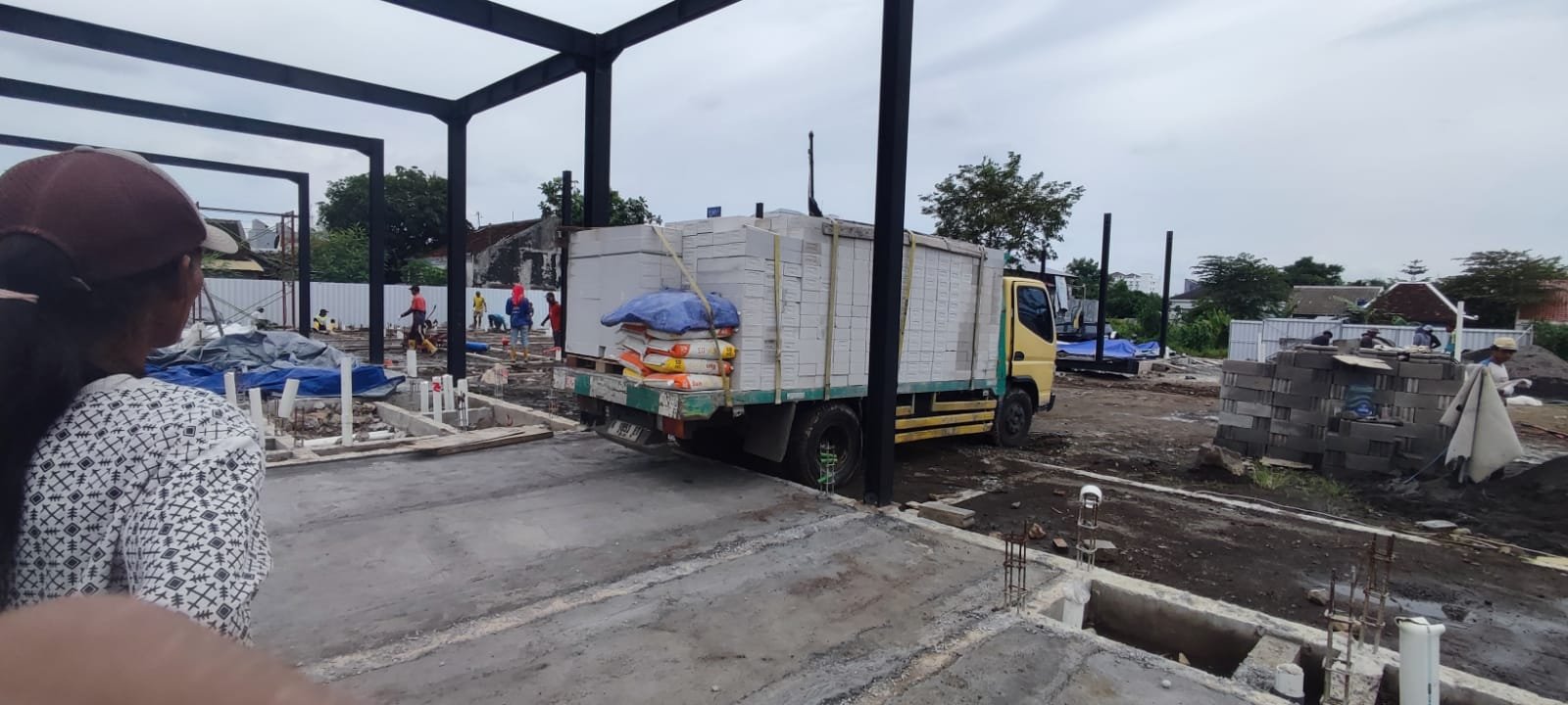 Bata Ringan Proyek 9